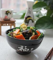 苔木耳炒鸡蛋