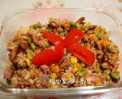 五彩炒饭