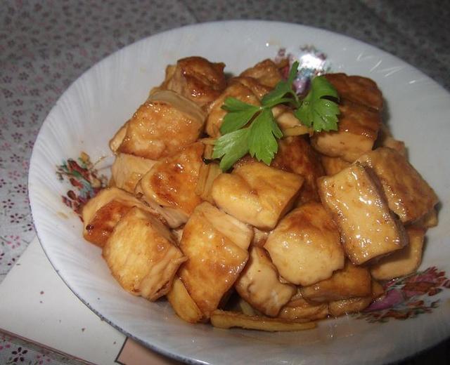 香焖豆腐