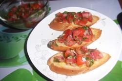 番茄莎莎酱Bruschetta