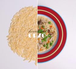 蘑菇青豆ORZO