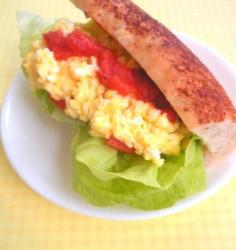鸡蛋潜水艇三明治