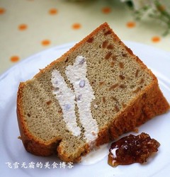 苹果果酱戚风