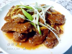 糖醋里脊