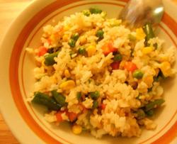 酱油什锦炒饭
