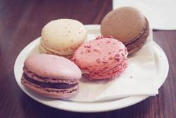 少女的酥胸” Macaron做法