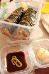 紫菜包饭