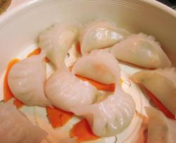 芦笋虾饺