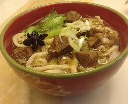 红烧牛肉面