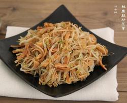 鱿鱼丝炒豆芽