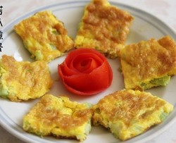 苦瓜煎蛋