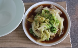 蚝油生菜
