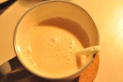 椰浆红糖奶茶