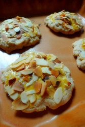 杏仁麻油全麦饼干