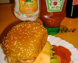 家庭自制Big Mac