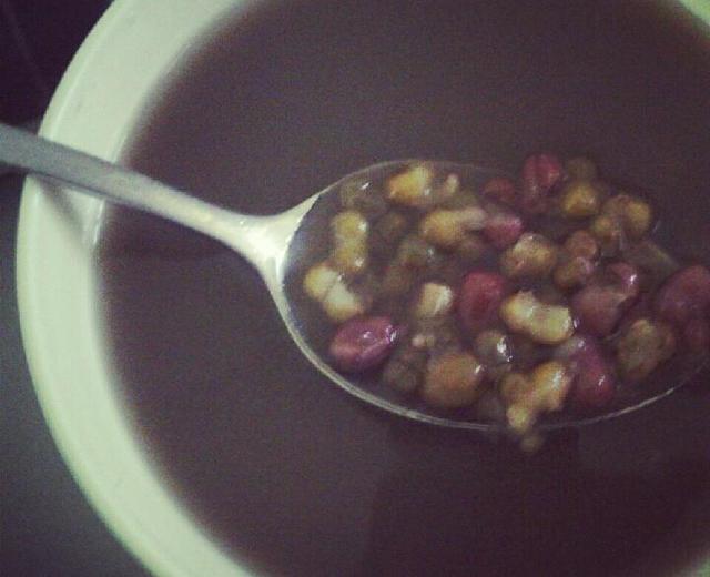 红豆绿豆汤