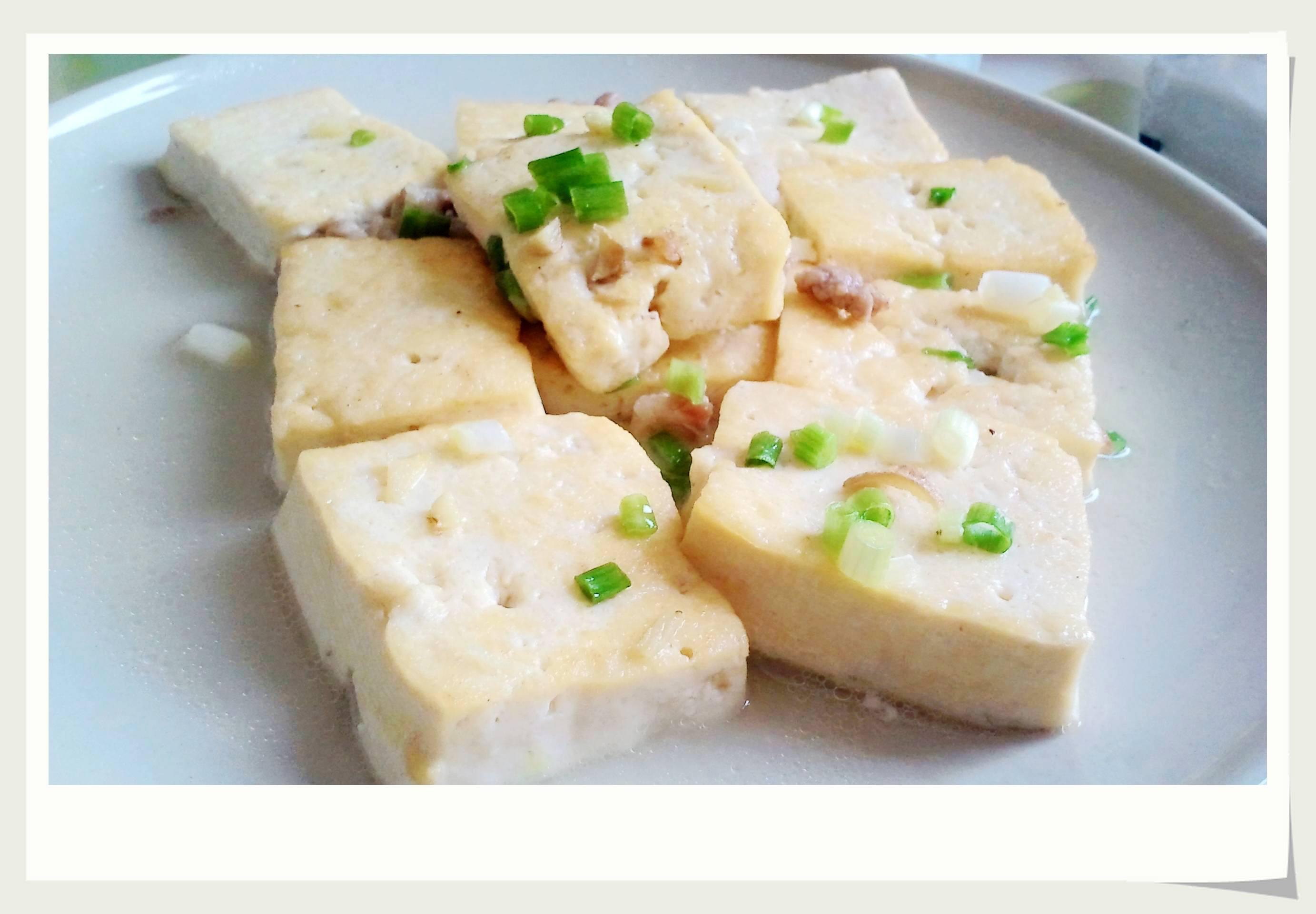 黄煎豆腐