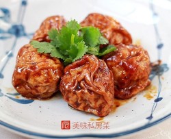 面筋塞肉