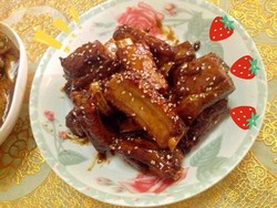 好吃懒做版糖醋小排