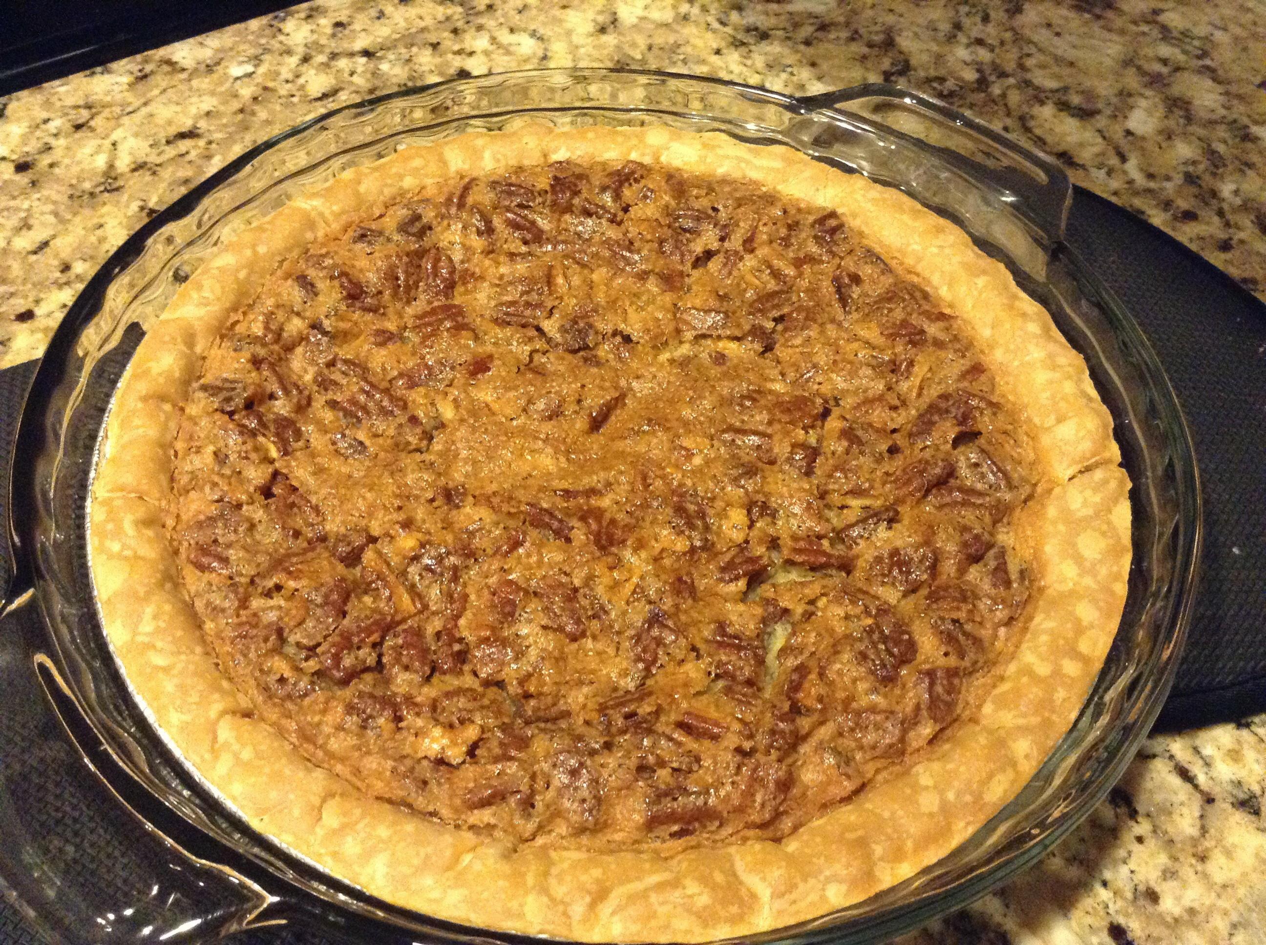 Pecan pie 碧根果派