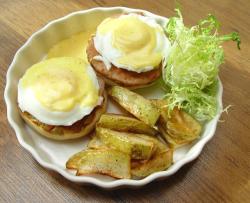 班尼迪克蛋 eggs benedict