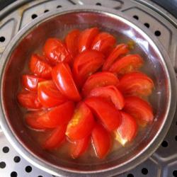西红柿蒸猪肉