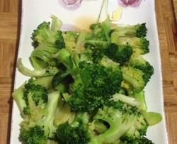 素炒西兰花
