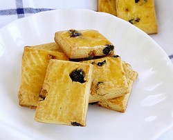 蓝莓奶酥