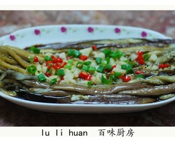 凉拌茄子