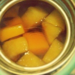 苹果番薯糖水焖烧罐版