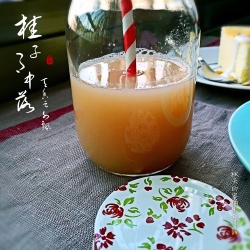 秋天的蜜柚香梨汁