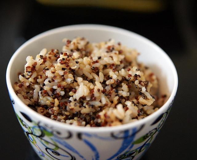 三色黎麦五谷发芽饭