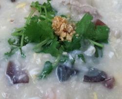皮蛋瘦肉粥