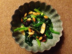 松仁菠菜