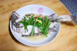 上汤蒸鱼
