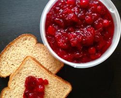 cranberry sauce蔓越莓酱