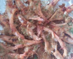 蒜香烤海虾