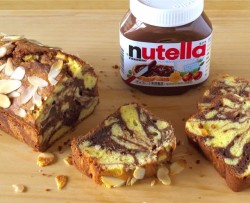 Nutella Swirl Cake﹡能多益巧克力榛子醬漩渦蛋糕