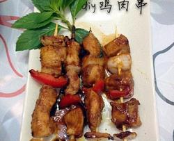 diy的鸡肉串