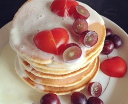冰淇淋松饼pancake