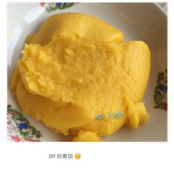奶黄馅快速 甜味适中