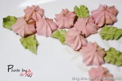 樱花蛋白饼:踏青时的最好零嘴