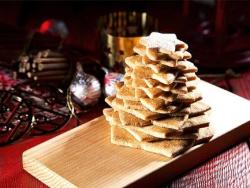 甜蜜依靠——饼干圣诞树