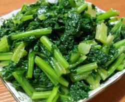 清炒苔菜