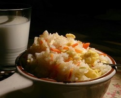 炒米饭