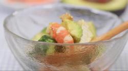 Shrimp Avocado Salad Recipe 牛油果鲜虾沙拉 by Cooking With Dog