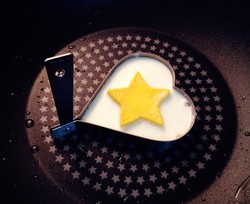 星星煎蛋