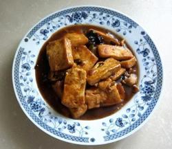 红烧豆腐