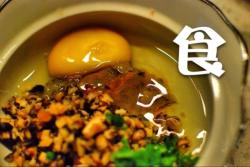 香菇虾肉豆腐炖蛋-12m