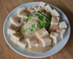 豆腐牛油果沙拉